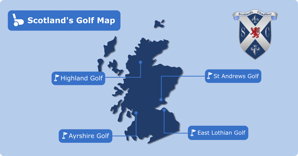 SC Golf Map 