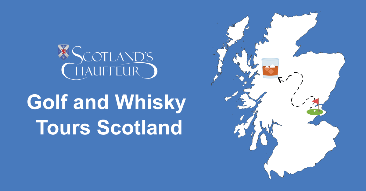 golf whisky tours scotland